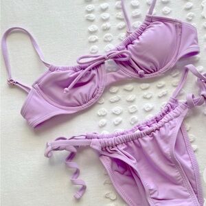 Lavender Bikini Set
